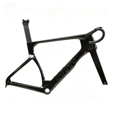 Cervélo S5 MY26 Frameset | Five Black Gloss